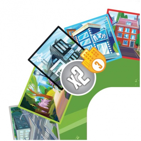 915864HW Потрясающий город