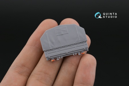 QD72145 3D Декаль интерьера КАМАЗ-5350