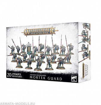 94-25GW Набор Костяные Жнецы Оссиархи. Стража Мортек (Ossiarch Bonereapers Mortek Guard) 94-25GW Набор Костяные Жнецы Оссиархи. Стража Мортек (Ossiarch Bonereapers Mortek Guard)