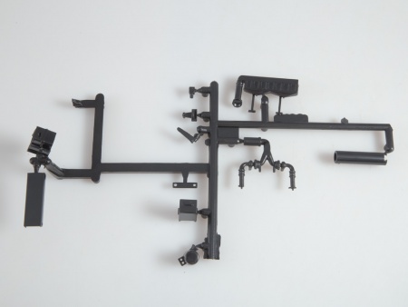 1447AVD Сборная модель КАМАЗ-6522 самосвал AVD Models