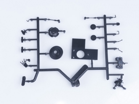 1030KIT Сборная модель Автокран ЛАЗ-690 (на шасси ЗИЛ-164) Start scale models (SSM)