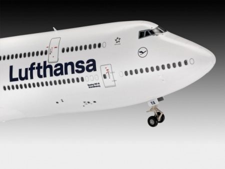 03891 Самолет Boeing 747-8 Lufthansa New Livery Revell 03891 Самолет Boeing 747-8 Lufthansa New Livery Revell
