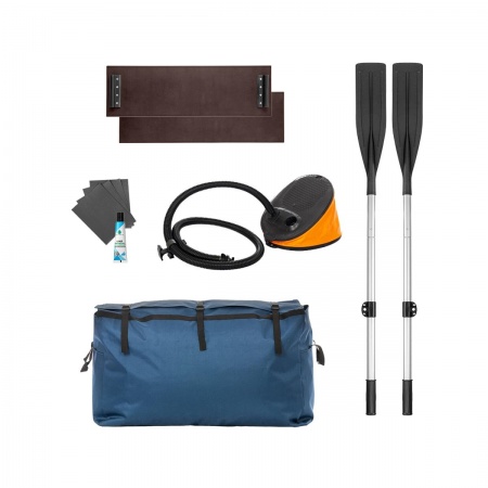 Лодка Капитан 280Тс серый Тонар