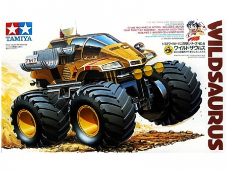 17006T Wildsaurus Tamiya