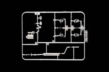 3647ИТ Автомобиль FIAT 500 ( 2007) Italeri