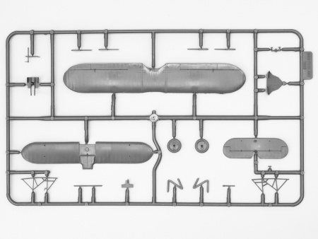 72052 И-5 (ранний),  советский истребитель - биплан ICM 72052 И-5 (ранний),  советский истребитель - биплан ICM