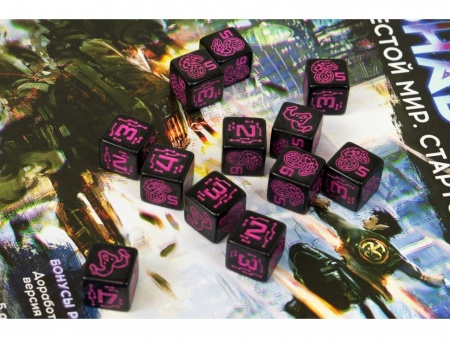 915175HW Shadowrun Шестой мир НРИ: Стартовый набор