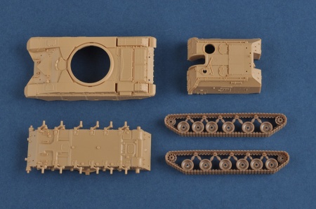 82928HB Сборная модель Самоходная гаубица 2S19-M2 Self-propelled Howitzer Hobby Boss