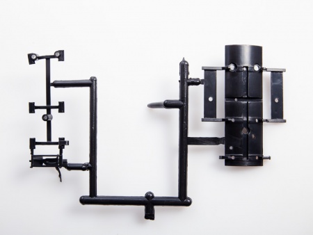 1556AVD Сборная модель Топливозаправщик АТЗ-2,4 (52) AVD Models