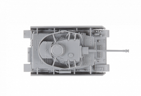 6240 Немецкий средний танк Т-4 H Звезда