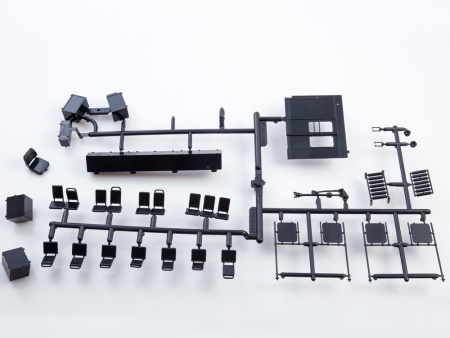 4050AVD Сборная модель Трамвай КТМ-8 AVD Models
