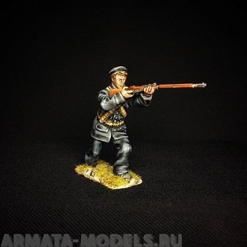 5182ТБ ВИМ, матрос целящийся из карабина, 1/35