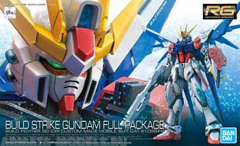 BND-2340121 Сборная модель RG Bandai Build Strike Gundam Full Package 23