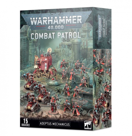 59-25GW Набор Боевой Патруль. Адептус Механикус (Combat Patrol: Adeptus Mechanicus) 59-25GW Набор Боевой Патруль. Адептус Механикус (Combat Patrol: Adeptus Mechanicus)