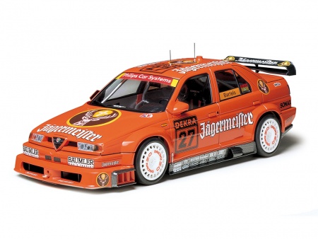 24148 Alfa Romeo 155 TI Jagermeister Tamiya 24148 Alfa Romeo 155 TI Jagermeister Tamiya