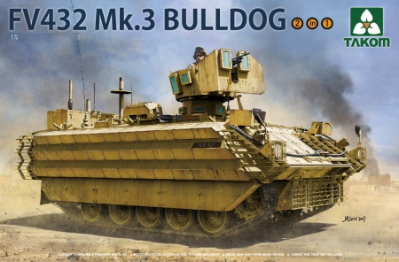 2067T FV432 Mk.3 Bulldog Takom