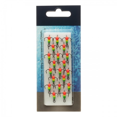 Тройник фосфорный светофор №6 Premier Fishing