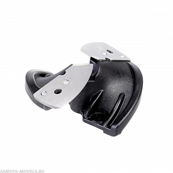 Голова режущая ледобура ICEBERG-110R V2.0/V3.0 правое вращение в сборе радиусные ножи + футляр Тонар