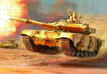 55006 Пазлы &amp;amp;amp;quot;Российский основной боевой танк &amp;amp;amp;quot;Т-90МС&amp;amp;amp;quot; (3675)