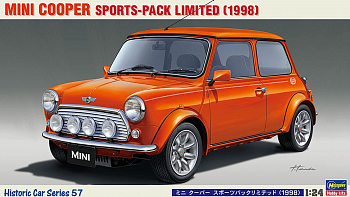 21157-Автомобиль MINI COOPER SPORTS-PACK Limited (1998) 21157-Автомобиль MINI COOPER SPORTS-PACK Limited (1998)