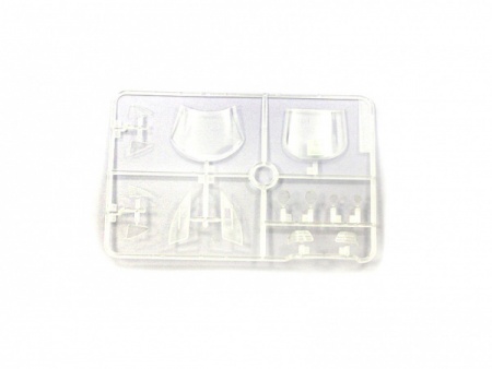 24195 Mercedes CLK-GTR Tamiya