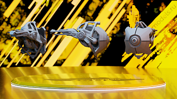 AM35875 Миниатюра Набор Сити-сканеров 5 шт.