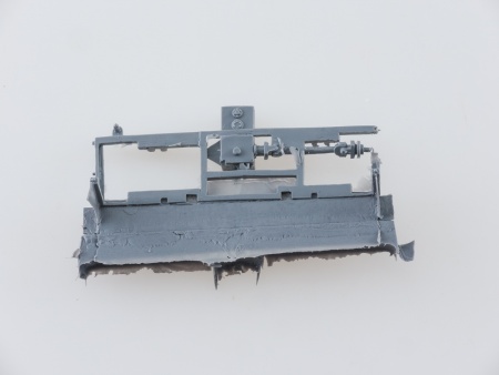 Сборная модель Шнекороторный снегоочиститель Д-262 (151) AVD Models