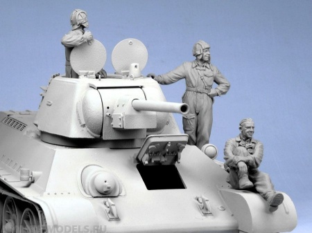 T-35001 Советские танкисты, лето 1943-45 гг (3) Tank T-35001 Советские танкисты, лето 1943-45 гг (3) Tank