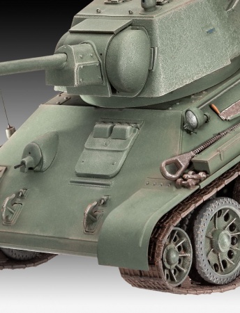 03244 Танк T-34/76 Revell