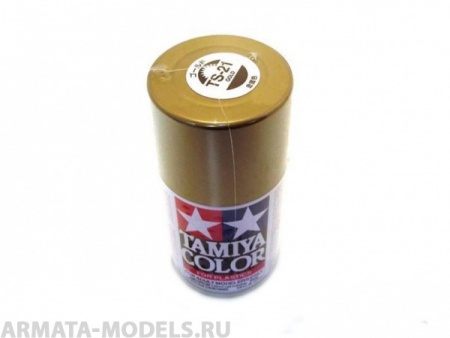 85021T TS-21 Gold (Золотистая) глянцевая