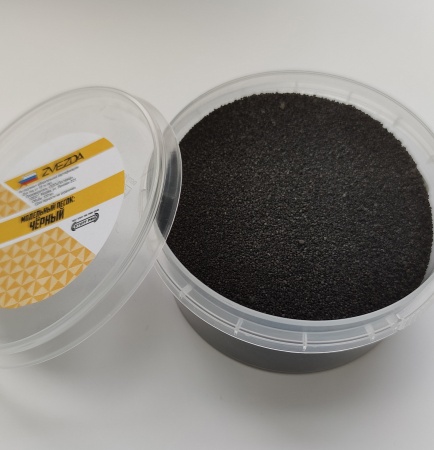 1153 Модельный песок STUFF PRO (черный)