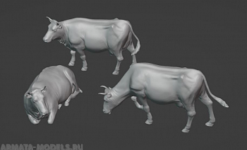 НЕ-43022 Набор коров (3шт) НЕ-43022 Набор коров (3шт)