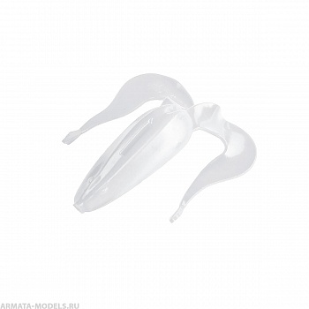 Лягушка Frog 2,56"/6,5 см White 7шт. (HS-21-001) Helios