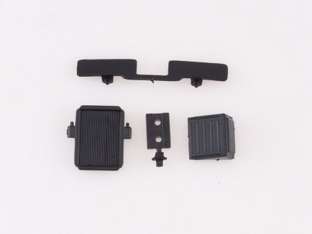 1304AVD Сборная модель КАМАЗ-4350 4x4 Мустанг AVD Models