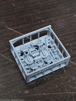 AM3644N1 Набор повышения детализации для  УАЗ «Буханка»  3644 ЗВЕЗДА (БЕЗ РЕШЕТКИ)