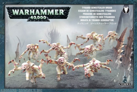 51-06GW Набор Тираниды-Генокрады (Tyranid Genestealers)