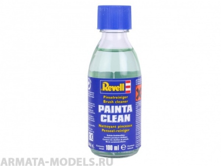 39614 Средство для чистки кисточки Пейнта Клин 100 мл