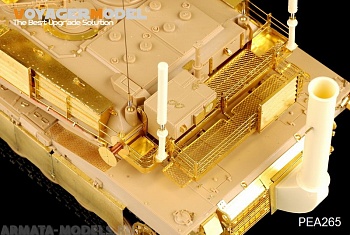 PEA265 Набор фототравления для Modern USMC M1A1 snorkel set(For All)