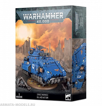 48-37GW Набор Космодесант. Гладиатор (Space Marines Gladiator) 48-37GW Набор Космодесант. Гладиатор (Space Marines Gladiator)