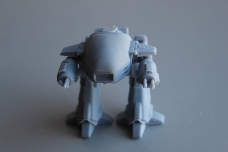 AM35758 Боевой робот из серии фильмов «Робокоп» Ed-209, 75мм Arma Models