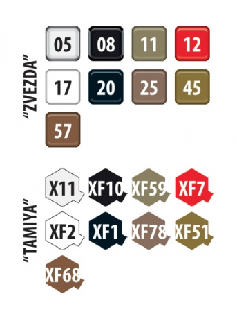 5065 Российский основной боевой танк Т-90 МС Звезда