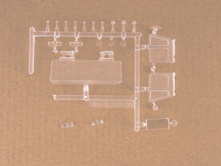 1260KIT Сборная модель ЗИЛ-4333 бортовой AVD Models