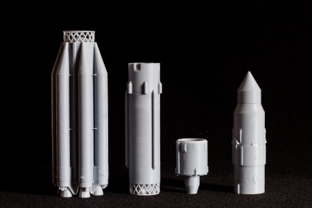 AM145011 Ракета Протон Arma Models