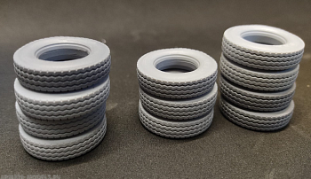 35243MIN Шины под нагрузкой для КАМАЗ-65115 Самосвал (11шт)