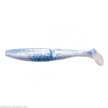 Виброхвост Guru 5,0"/12,7 см Blue Fish 5шт. (HS-31-052) Helios