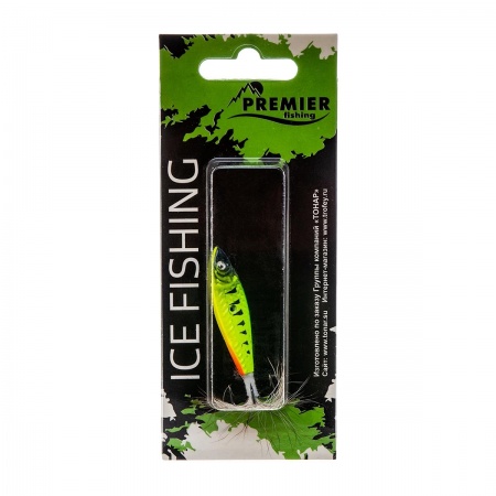 Бокоплав №18, 15гр (PF-B-18-15) Premier Fishing