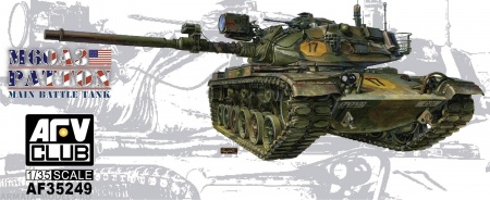 AF35249 Танк  M60A3 Patton (AFV CLUB) 1/35 AFV CLUB