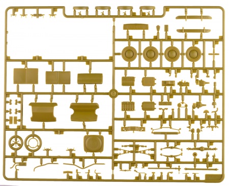 35476 Kapitan Седан двухдверный, Германский автомобиль ІІ МВ ICM