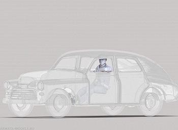 AM35682 Фигура «Таксист 1»  AM35682 Фигура «Таксист 1»