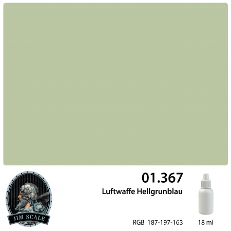 01.367JIM Luftwaffe Hellgrunblau